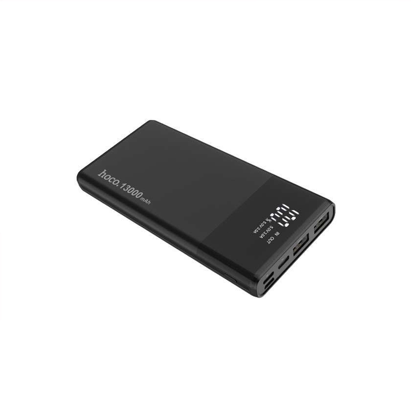 Pin sạc dự phòng 2 cổng USB Hoco 13000mAh hỗ trợ sạc nhanh 3.0A màn hình LCD hiển thị phần trăm pin B12Z - Hàng chính hãng