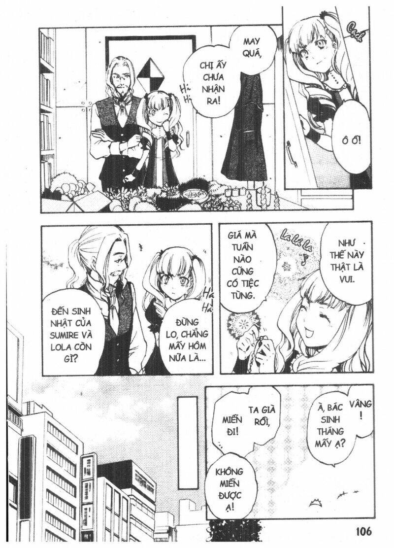 thần vệ nữ và ác quỷ - venus versus virus chapter 7 102