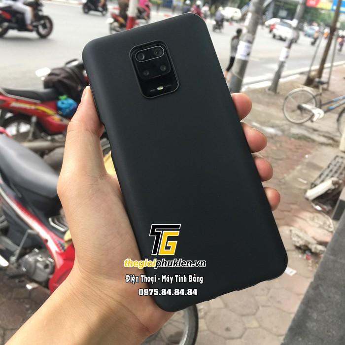 Ốp lưng silicon dẻo màu Xiaomi Redmi Note 9s, Note 9 Pro, Note 9 Pro Max