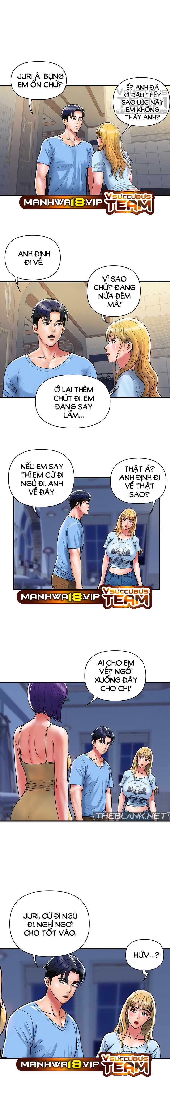 những quý cô cửa hàng bách hóa chapter 18 14