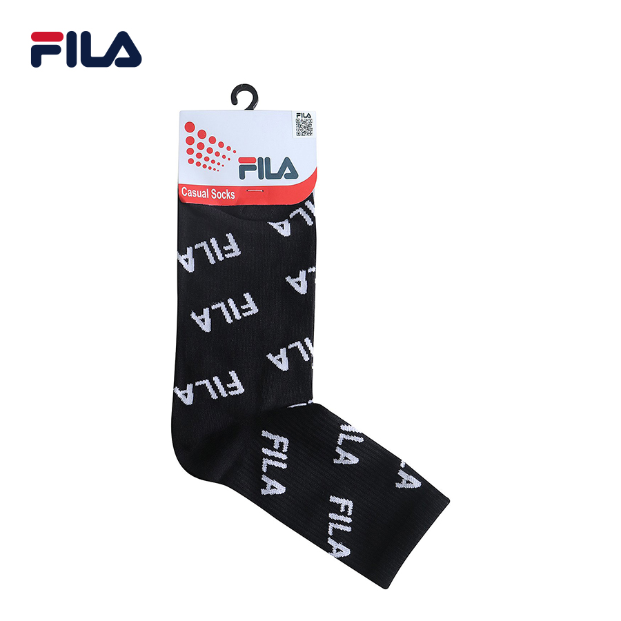 Tất Vớ Thể Thao Cổ Cao Unisex FILA SOH0120052