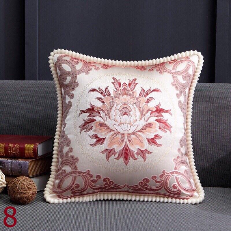 COMBO 6 GỐI TỰA GHÊ SOFA – GHẾ TỰA HOÀNG GIA – GỐI VĂN PHÒNG – GỐI TRANG TRÍ