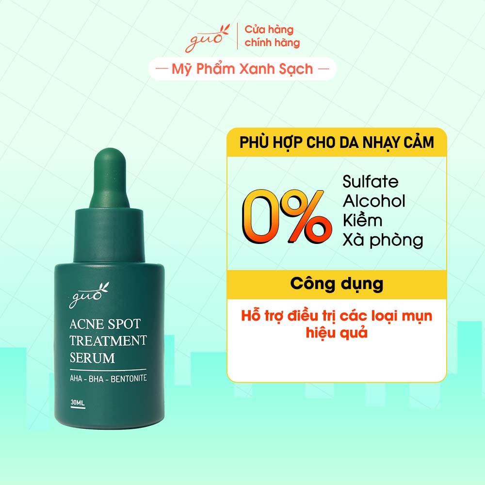 Serum Chấm Mụn GUO 30ml