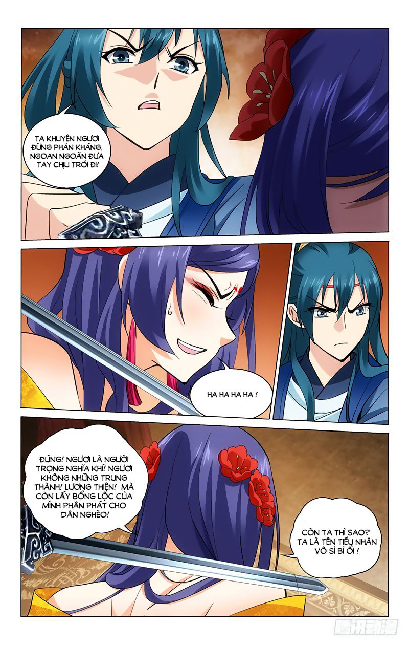 vương gia! không nên a! chapter 209 5