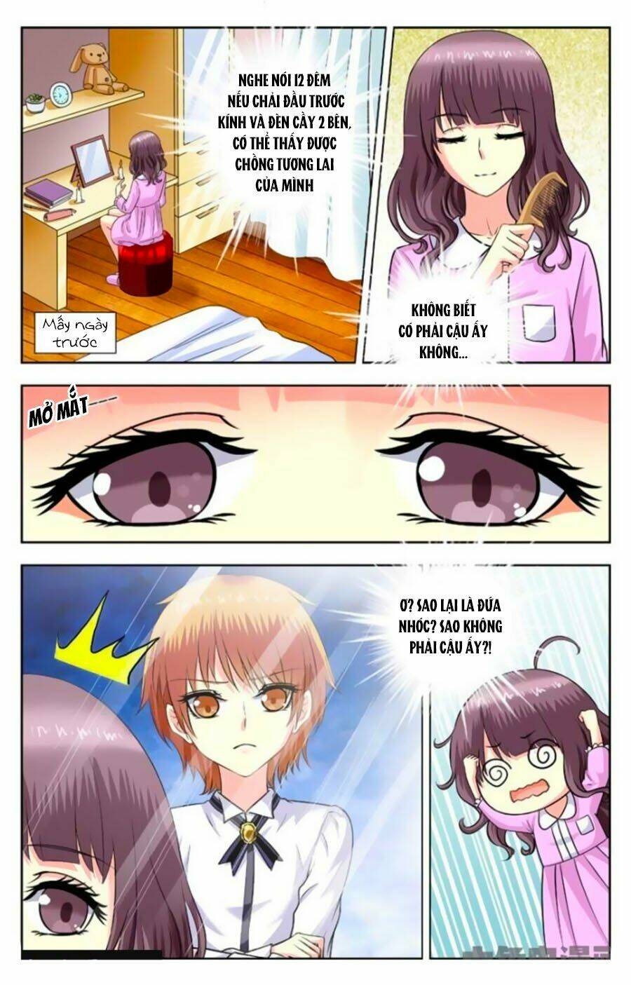 nam thần của tôi chapter 165 6