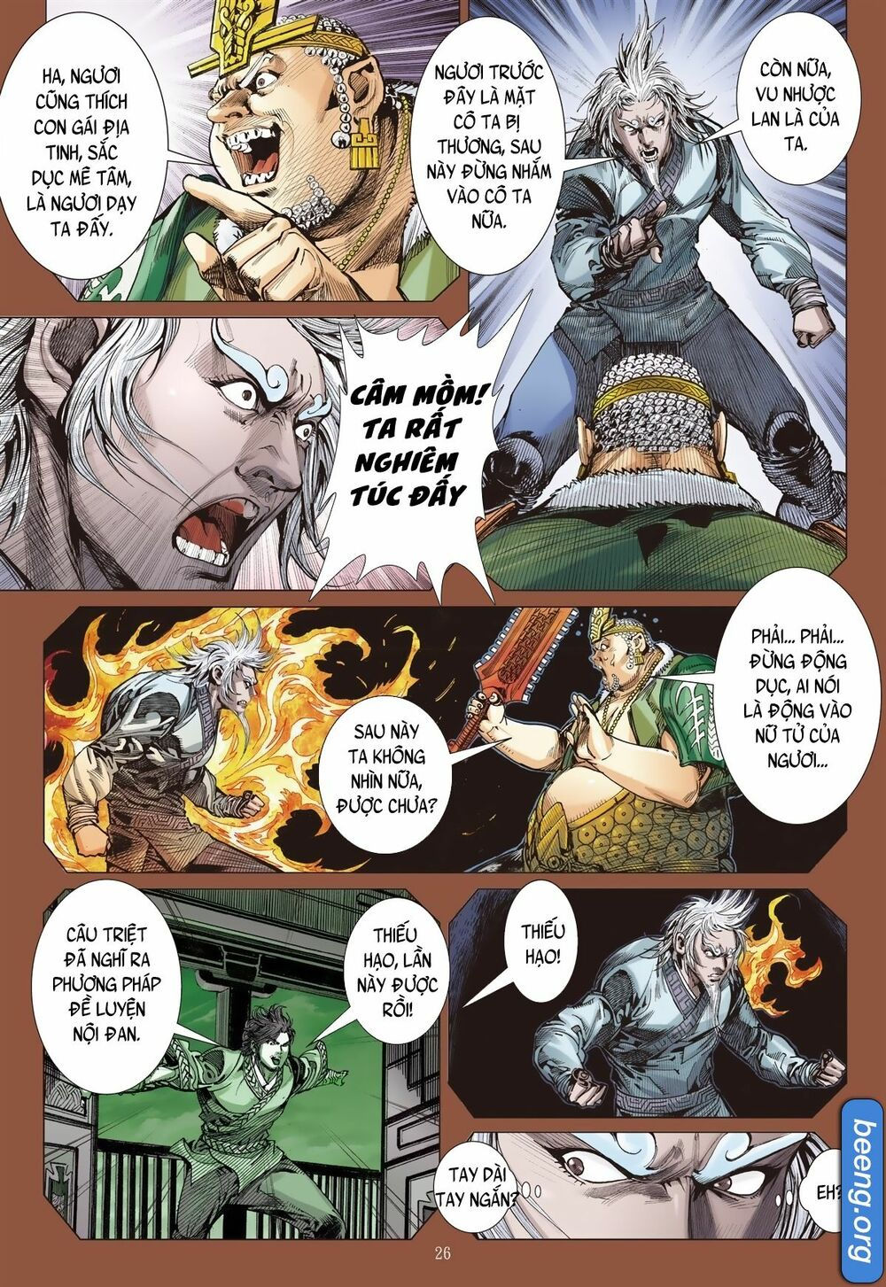 sơn hải kinh truyện chapter 237 26