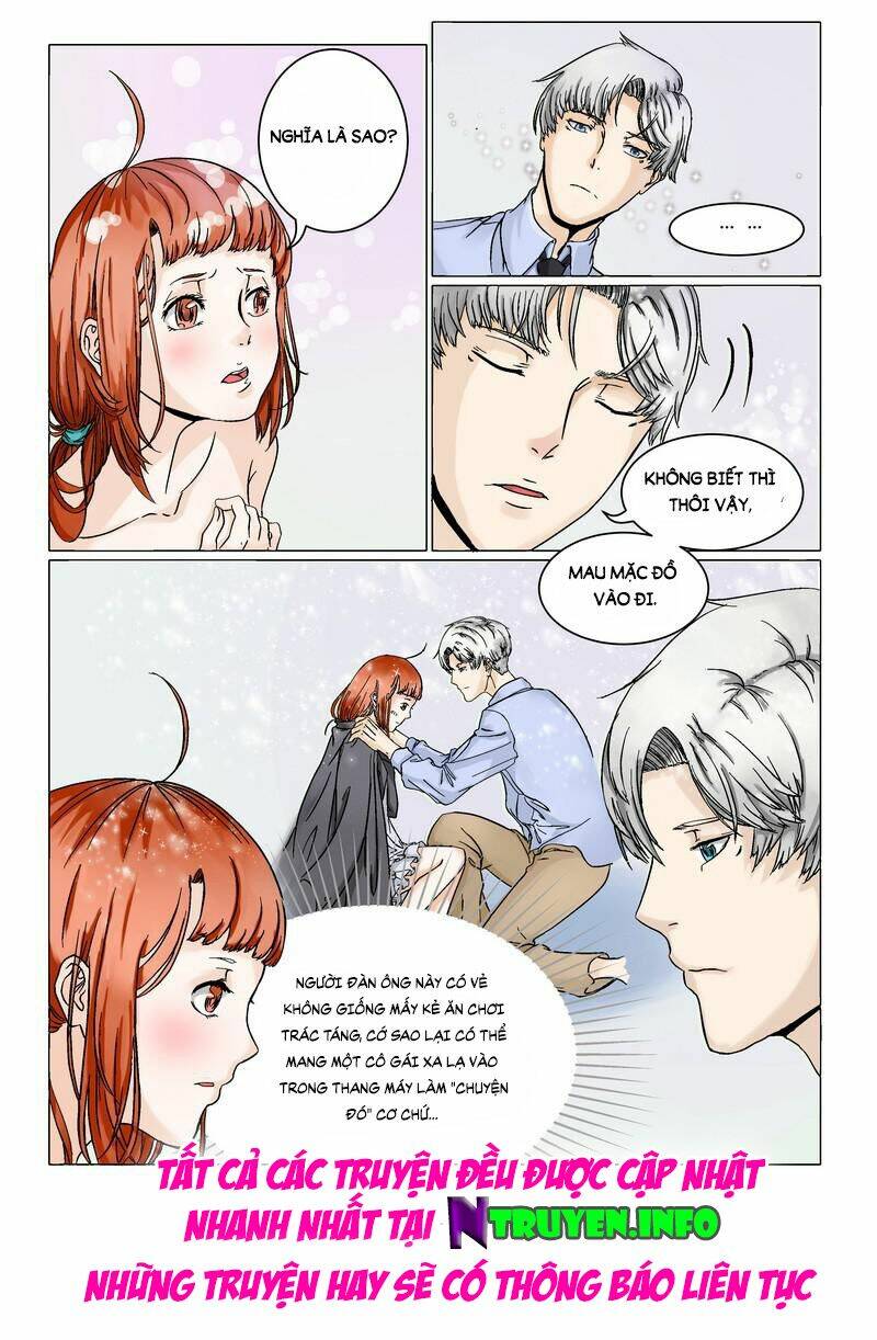 yêu nghiệt tổng tài thích tự mãn chapter 1 8