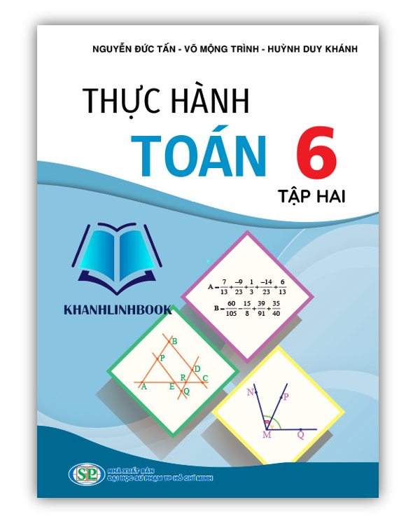 Sách - Thực hành Toán 6 - tập 2
