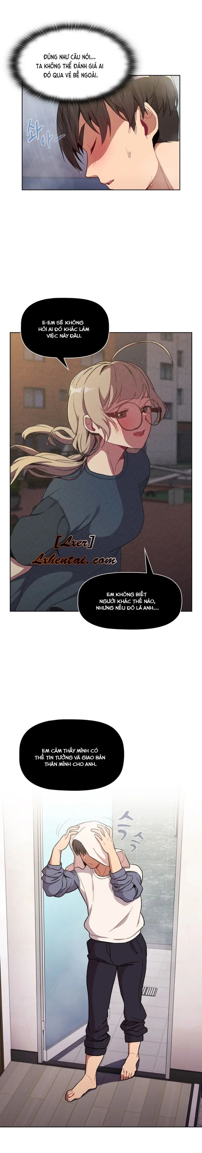 tôi phải làm gì bây giờ? chapter 9 11