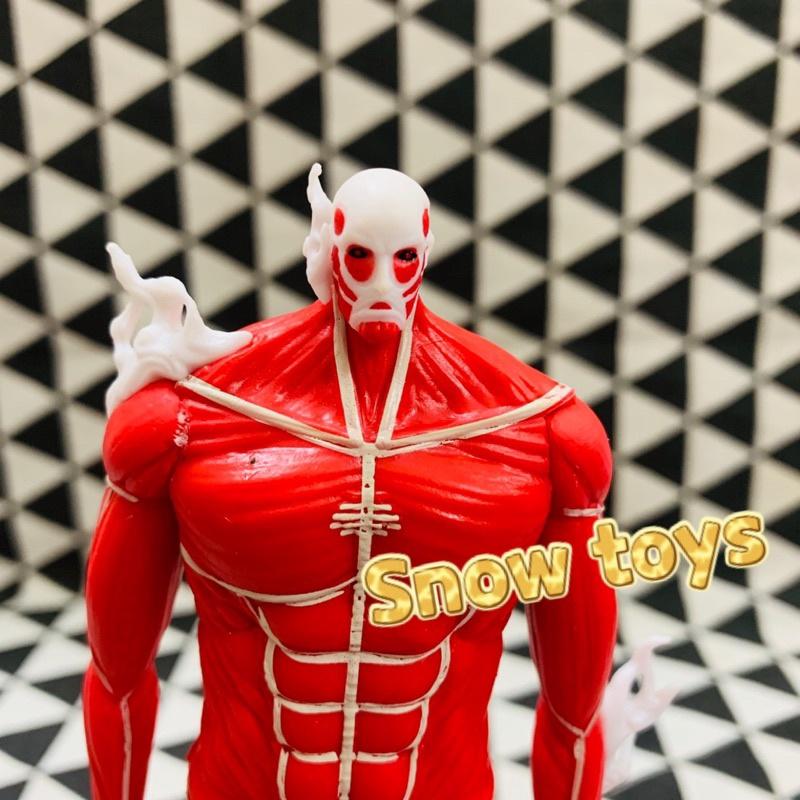 Mô hình Attack On Titan - Nhân vật Titan khổng lồ - cao 18cm - có hộp