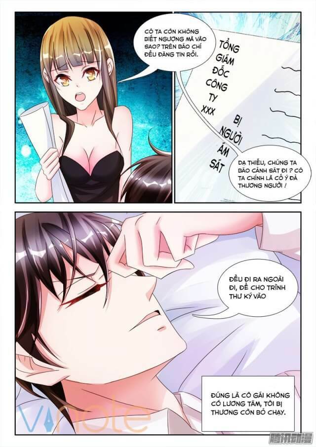 đế hào lão công thật ngông cuồng chapter 18 4