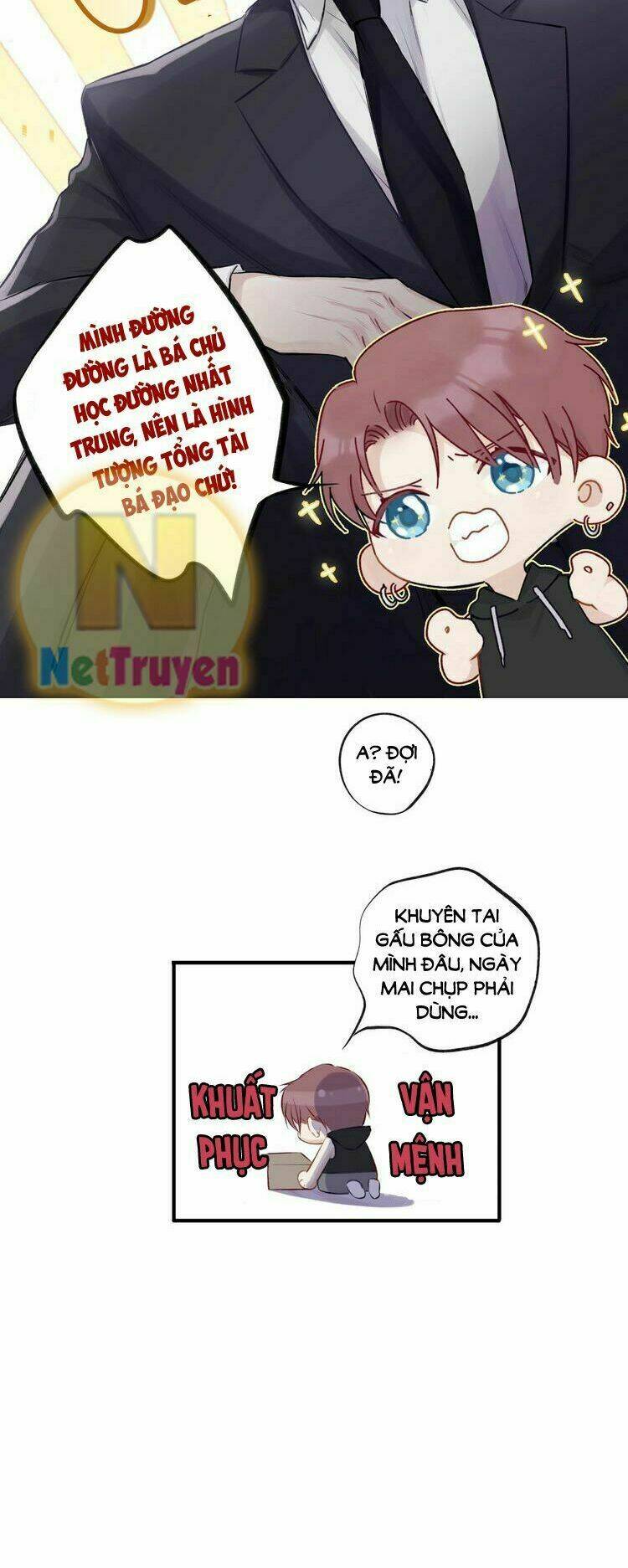 bảo vệ siêu sao của tôi chapter 1.5 17