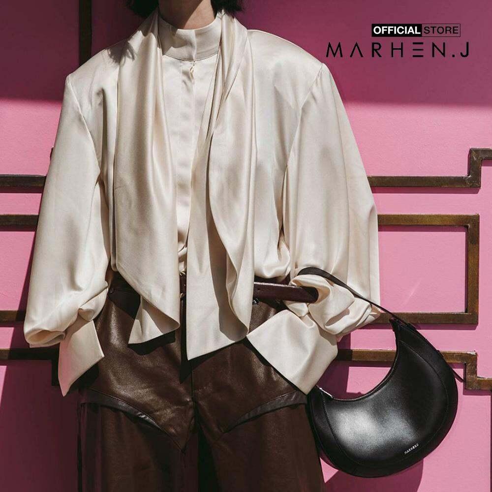MARHEN.J - Túi đeo vai nữ hình bán nguyệt Selena MJ23AL03
