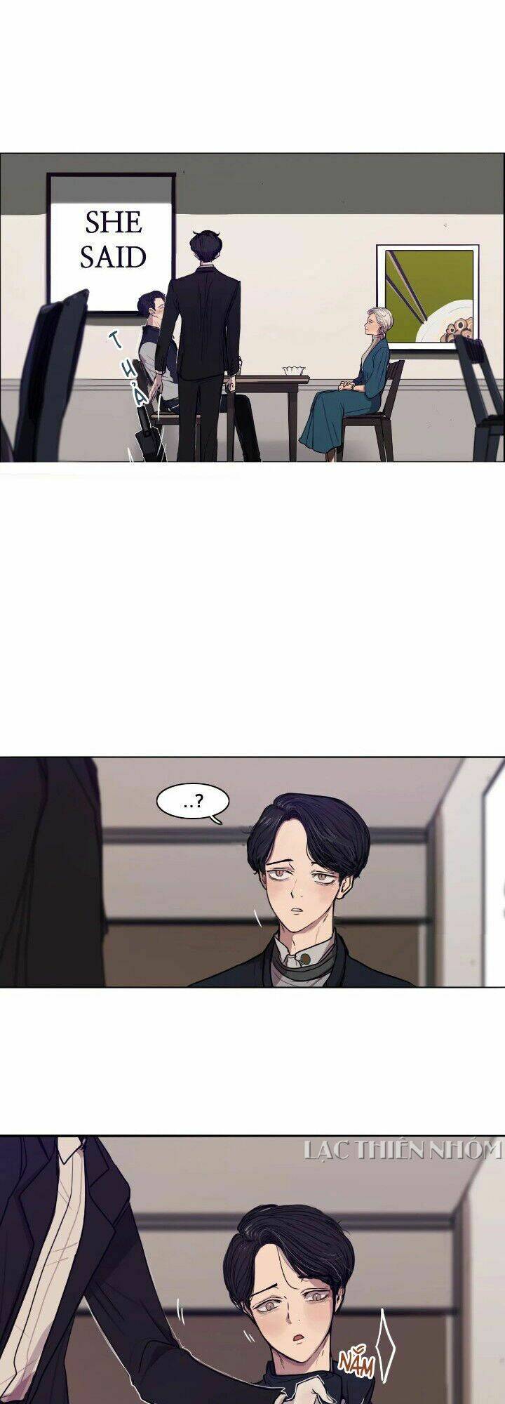 hàng xóm đến từ hư vô chapter 1 28