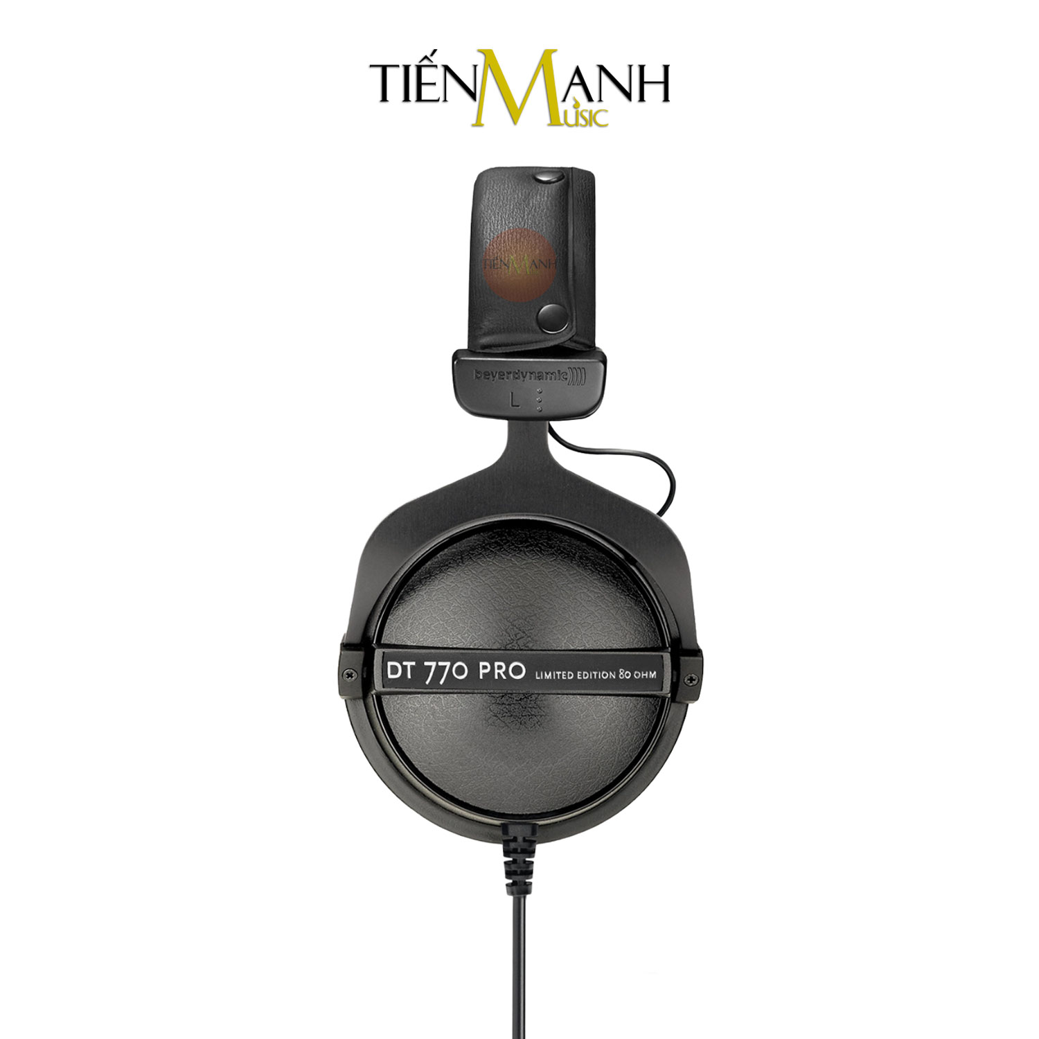 Tai Nghe Kiểm Âm Beyerdynamic DT770 Pro 32, 80, 250 Ohm - DT 770 Close Back Studio Monitor Hàng Chính Hãng - Kèm Móng Gẩy DreamMaker