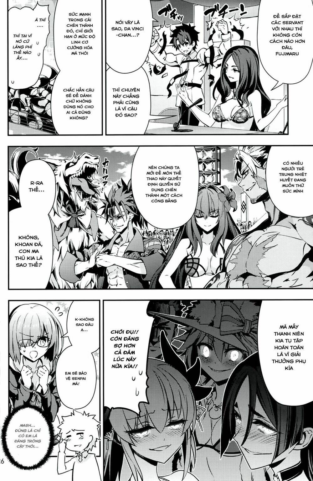 bóng chuyền bãi biển hoành tráng nhất chaldea - in oceanus [jikanfs x t.k translation team] chapter 1 25
