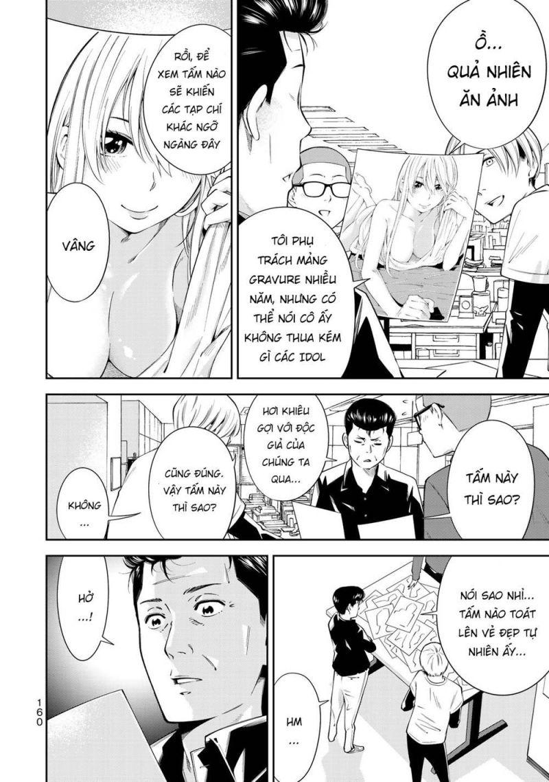 tình yêu kì lạ của nữ sinh chapter 13 16