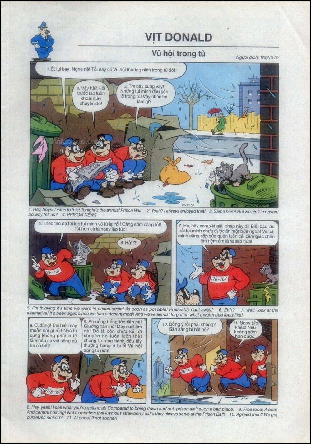 donald và bạn hữu chapter 80 4