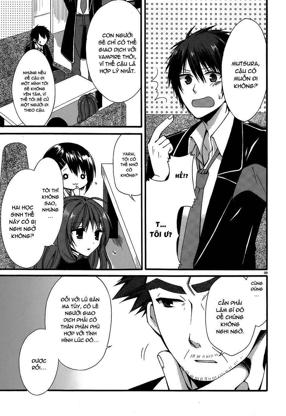 dracu-riot! chapter 9 10