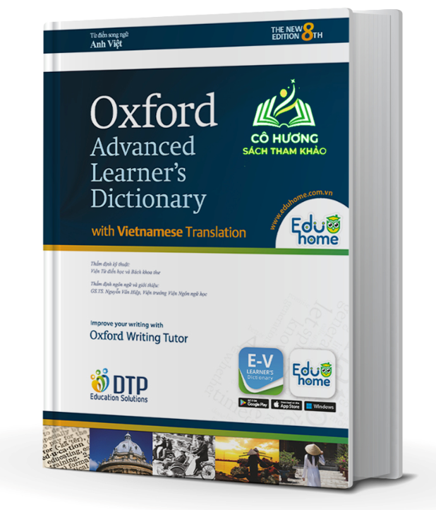Sách - Dtpbooks - Oxford Advanced Learner's Dictionary 8th with Vietnamese Translation