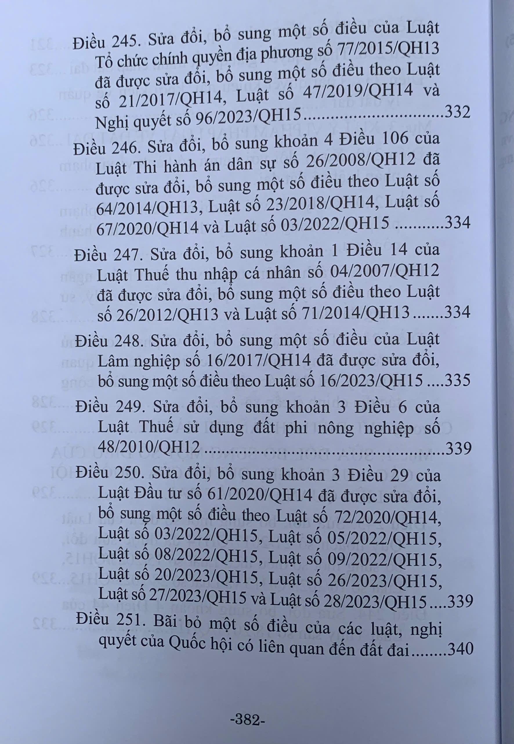 Sách - Luật Đất đai (Hiện hành)  (Được Quốc hội thông qua ngày 18-01-2024, có hiệu lực từ ngày 01-01-2025)