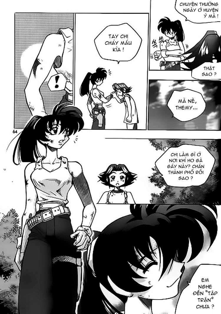 western shotgun - tay súng miền tây chapter 56 14