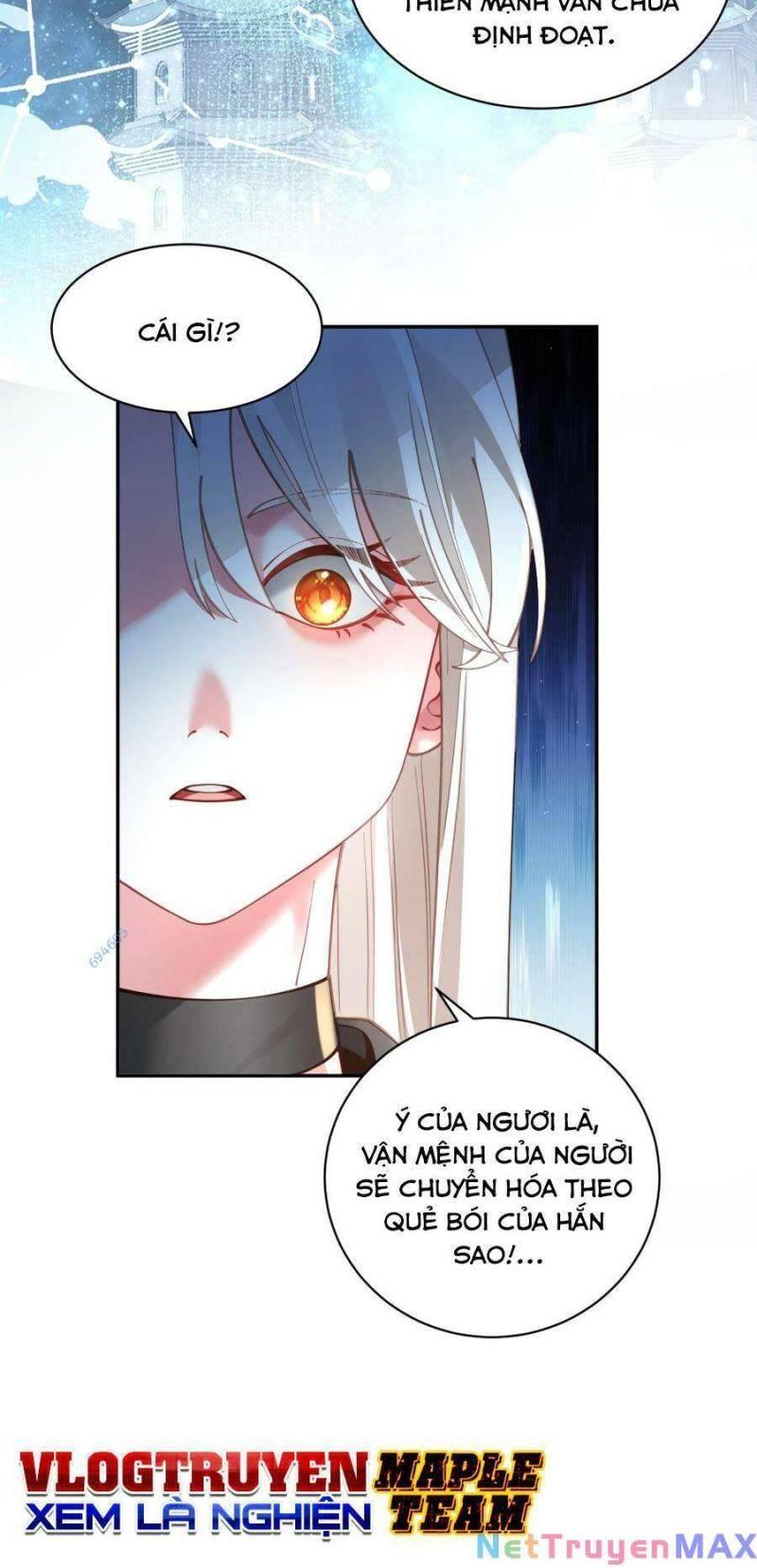 bói toán mà thôi, cửu vĩ yêu đế sao lại thành nương tử ta?! chapter 21 56