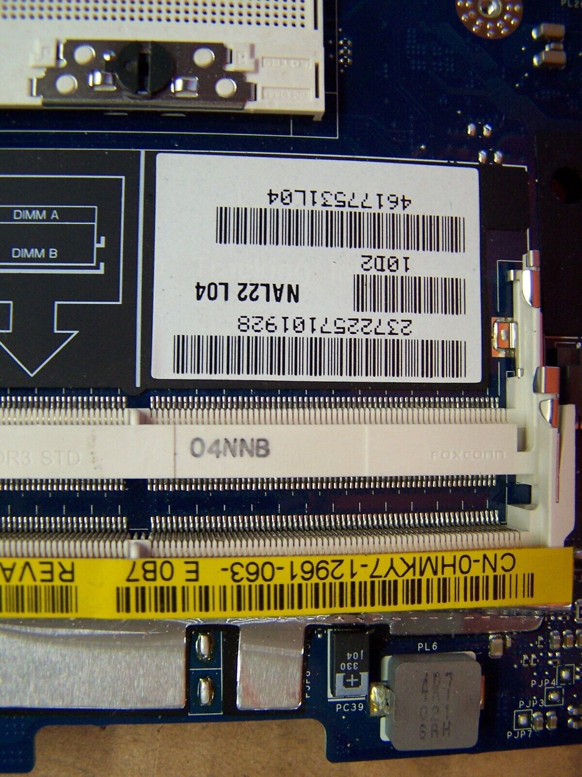 Main Latitude E6510 VGA 3100M