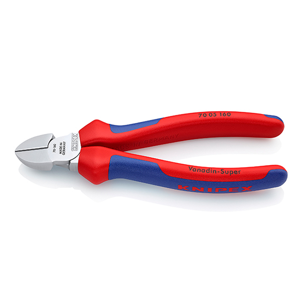 Kìm Cắt Diagonal Mũi Thon KNIPEX - 70 05 160