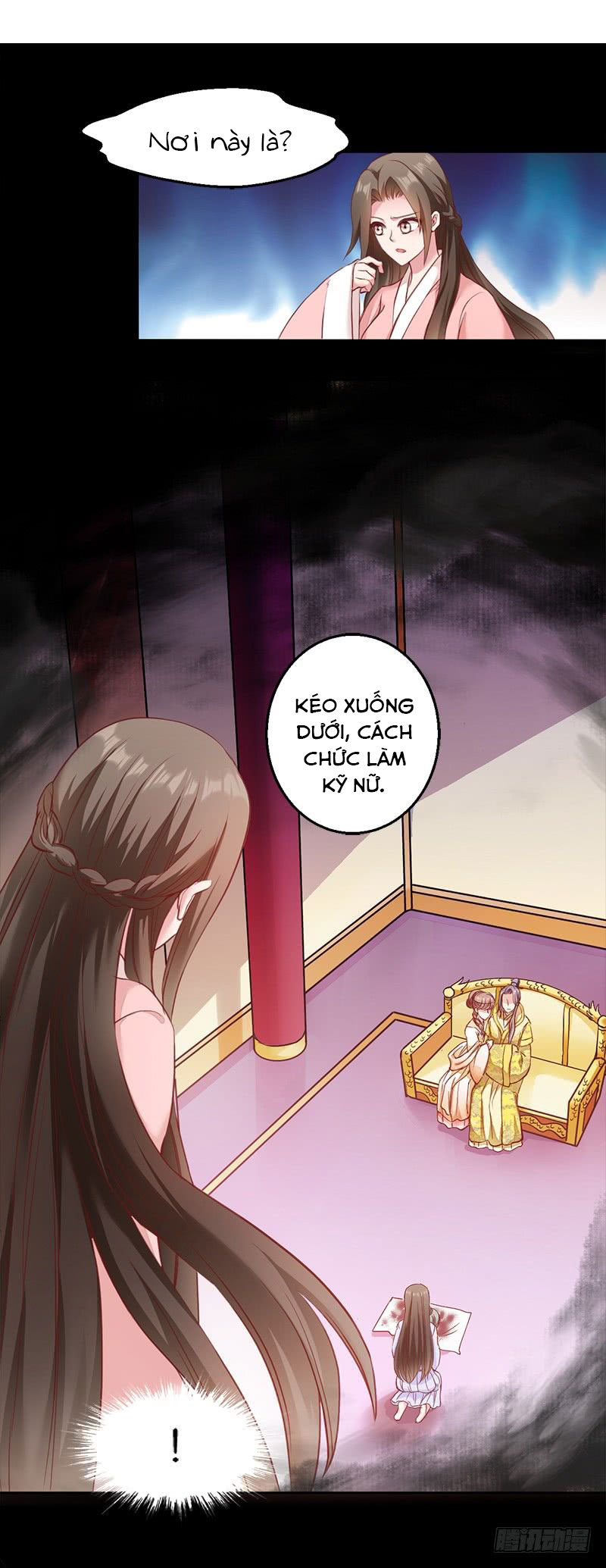 độc tâm cuồng phi khuynh thiên hạ chapter 5 2