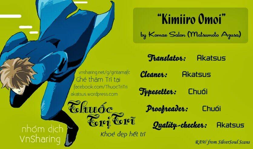 sinh nhật của gintoki chapter 0 1