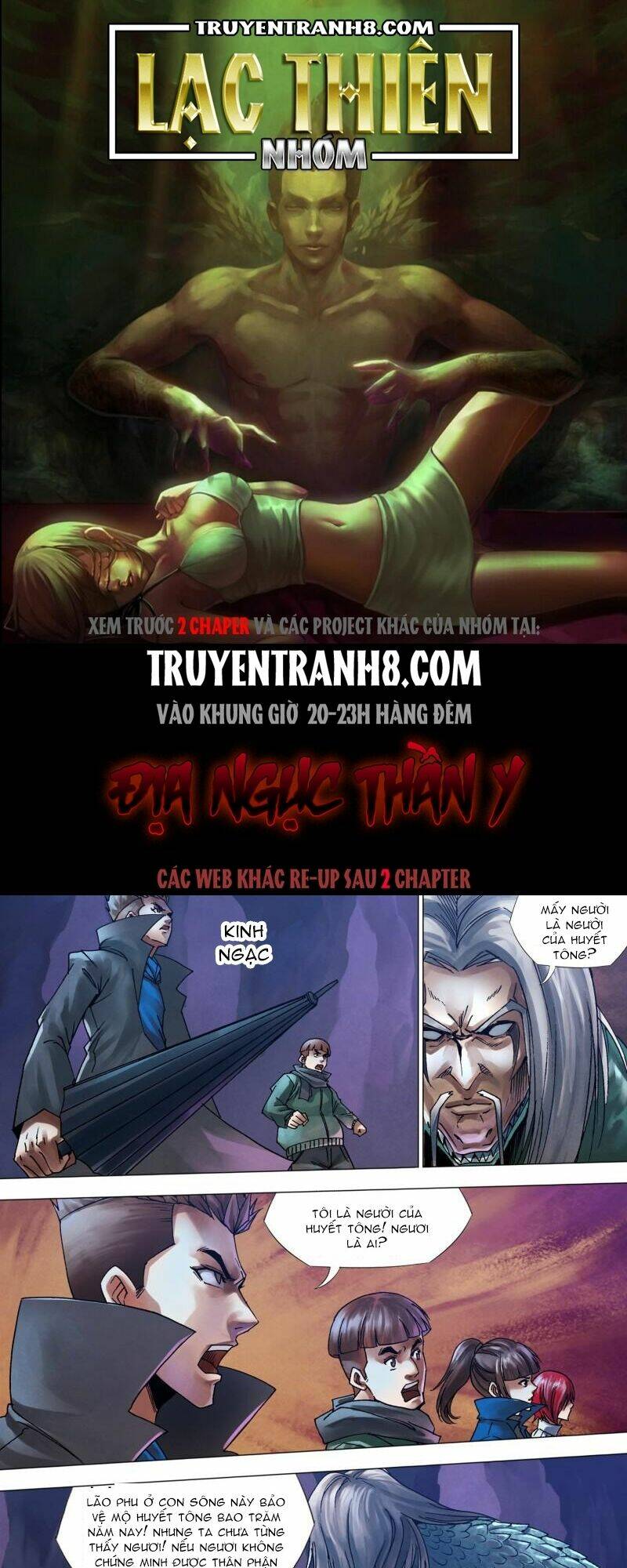 địa ngục thần y chapter 108 1