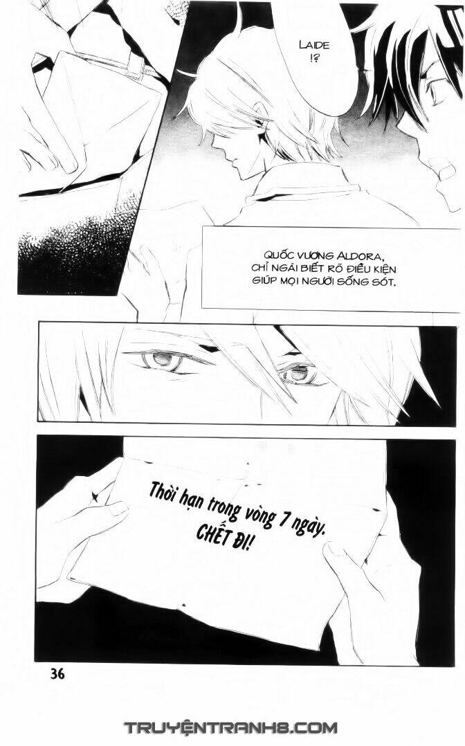 trường học hoàng gia - ousama no gakkou chapter 13 37