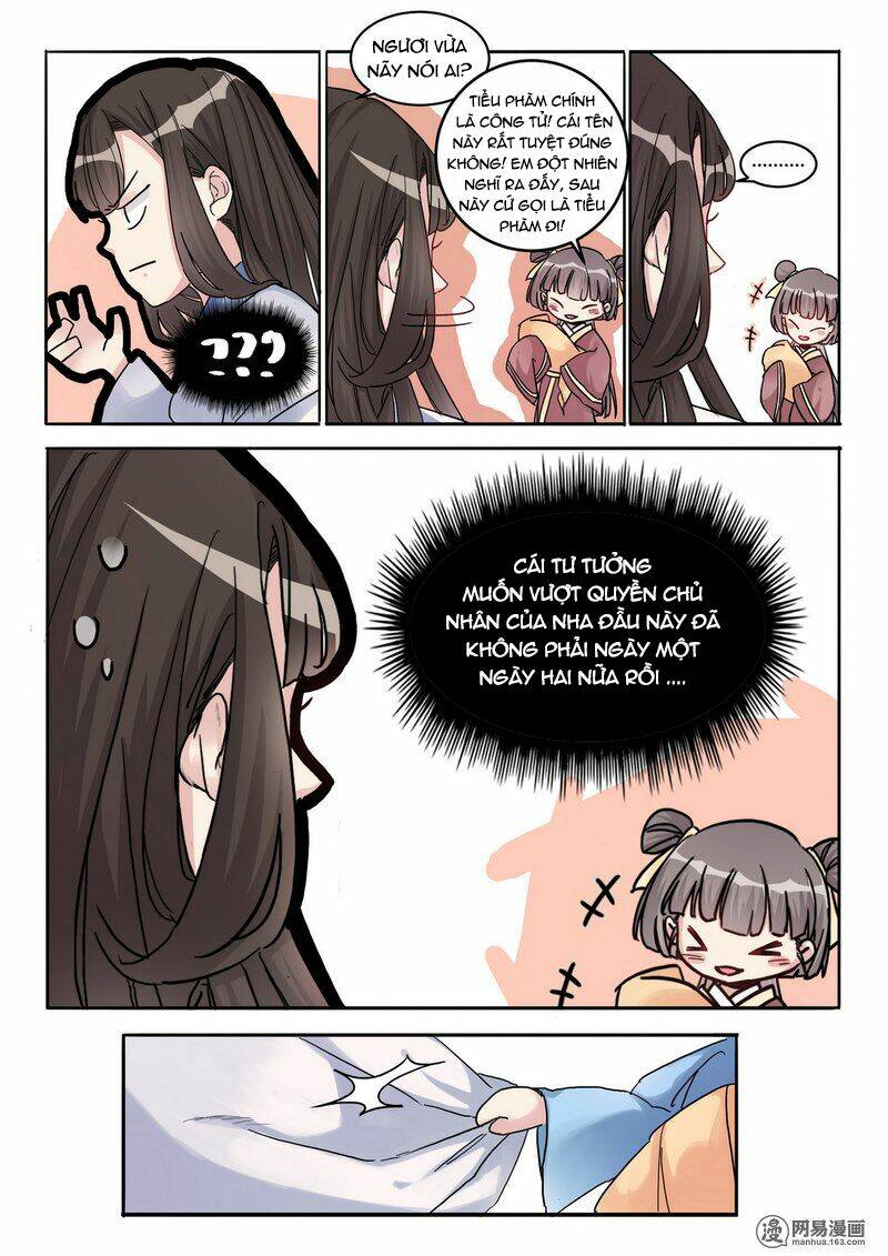 mẫu thân phúc hắc của thiên tài bảo bối chapter 3 6