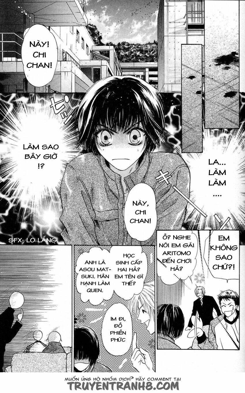 komatta toki ni wa hoshi ni kike! chapter 35 8