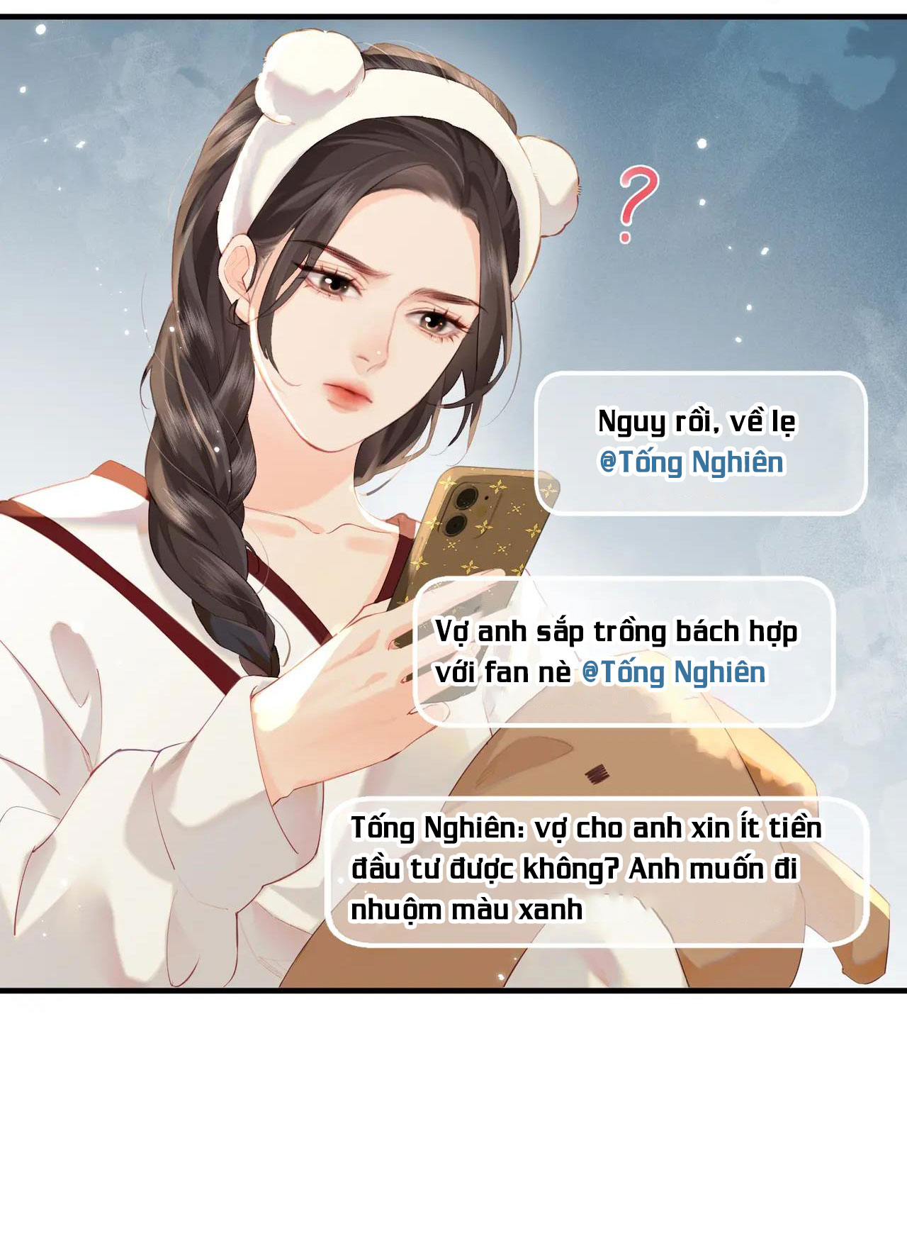 câu chuyện ngọt ngào của cặp vợ chồng đỉnh lưu chapter 26.1 8