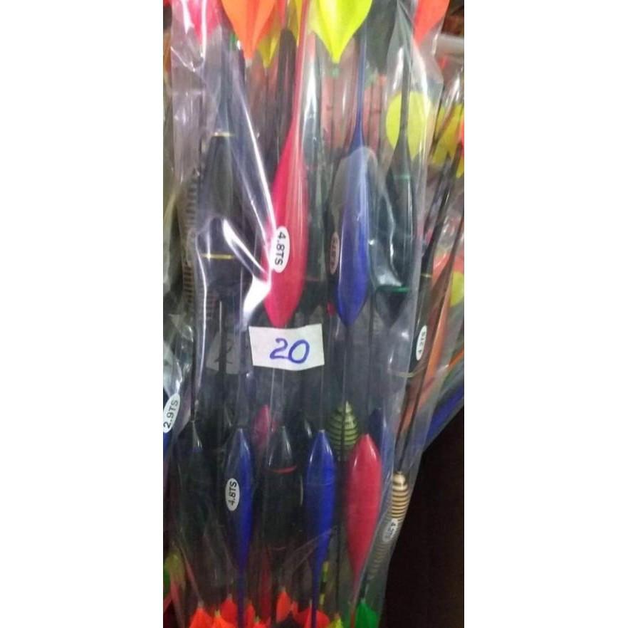 Phao bầu chân đồng đủ size, đủ màu đồ câu FISHING_HD