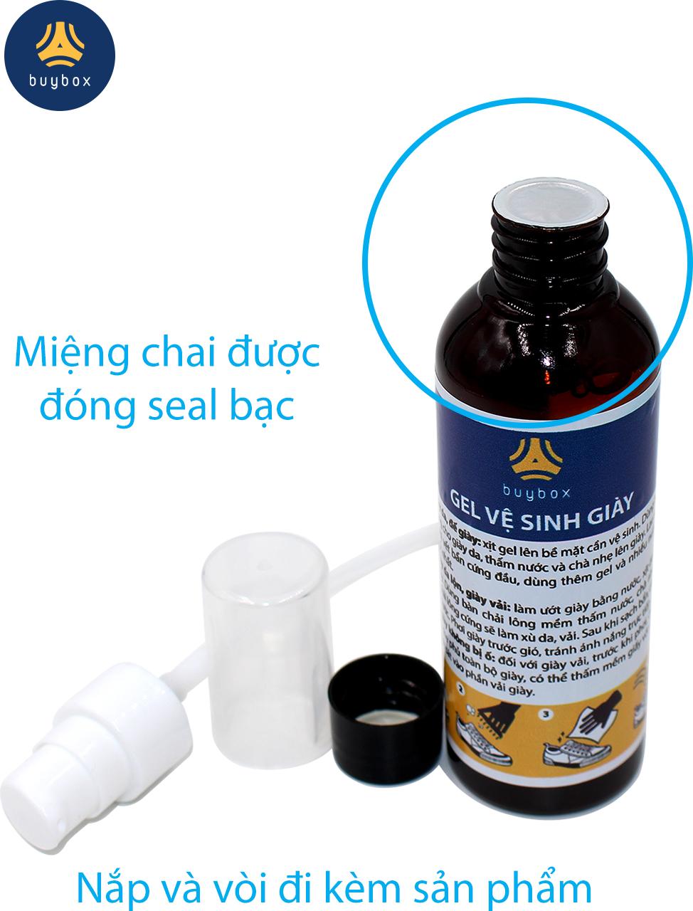 Gel vệ sinh giày và giặt giày (100ml) - buybox - GELBB01