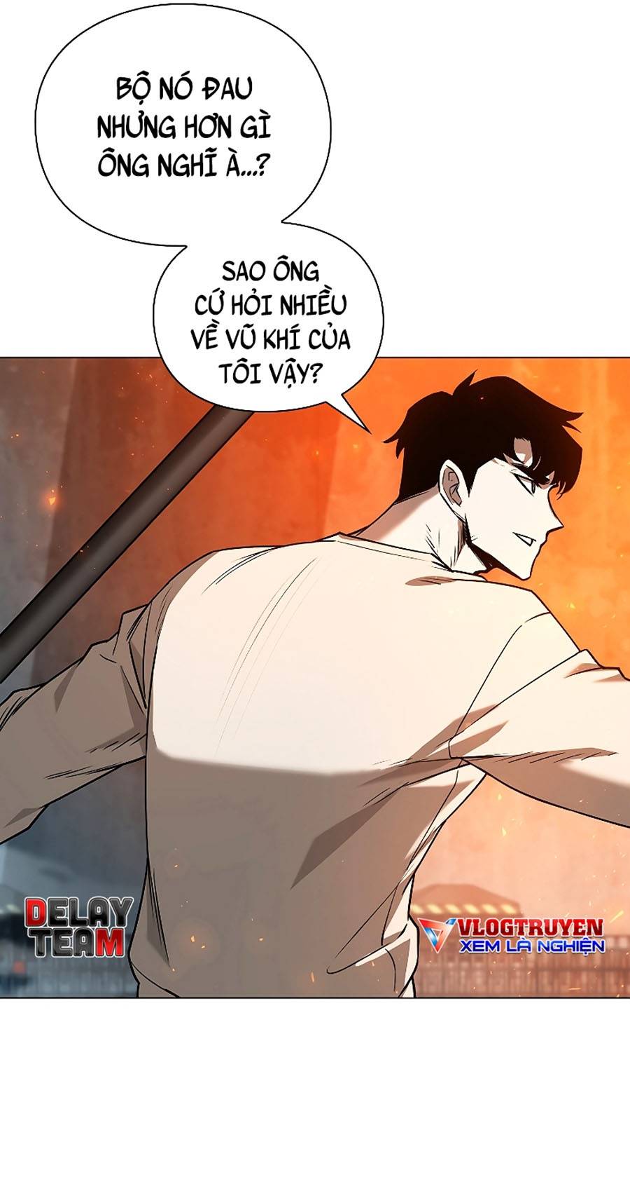 chiến binh học đường - cuộc đột kích trong ngục tối chapter 19 33