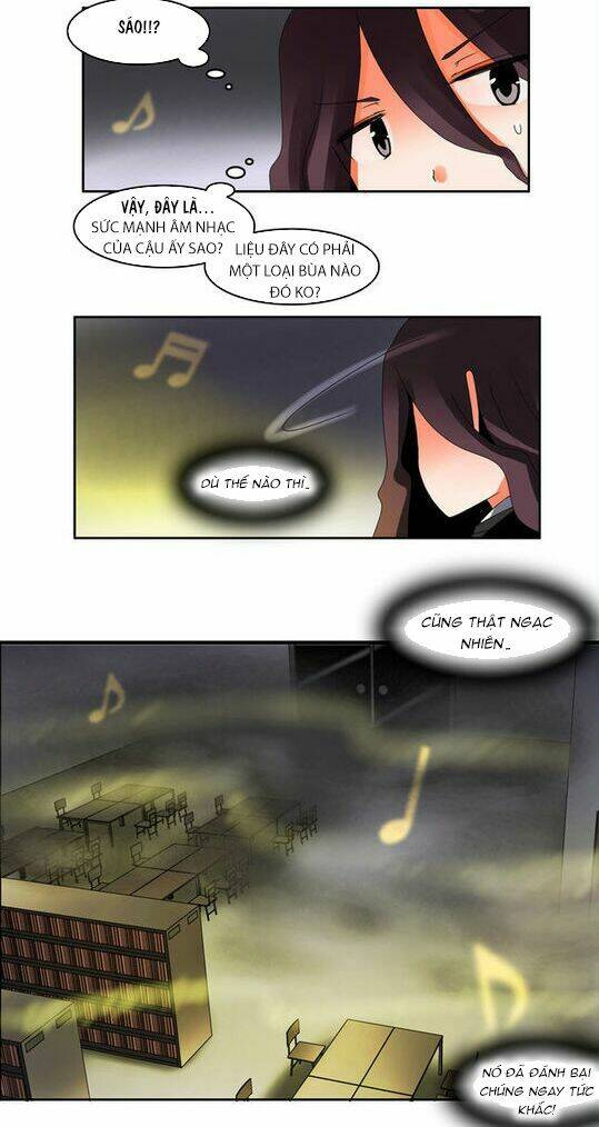 haunted school - ngôi trường ma ám chapter 6 8