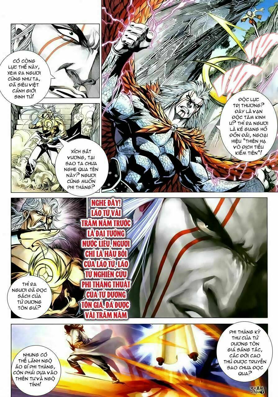 thiên hạ vô địch tiểu kiếm tiên chapter 4 8