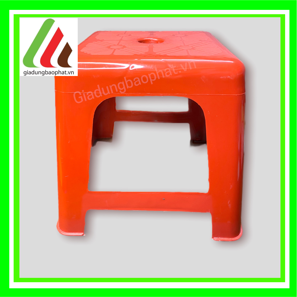 Combo Ghế đẩu/ghế nhựa thấp/lùn chất lượng dày dặn chắc chắn,ghế học sinh,ngồi vỉa hè