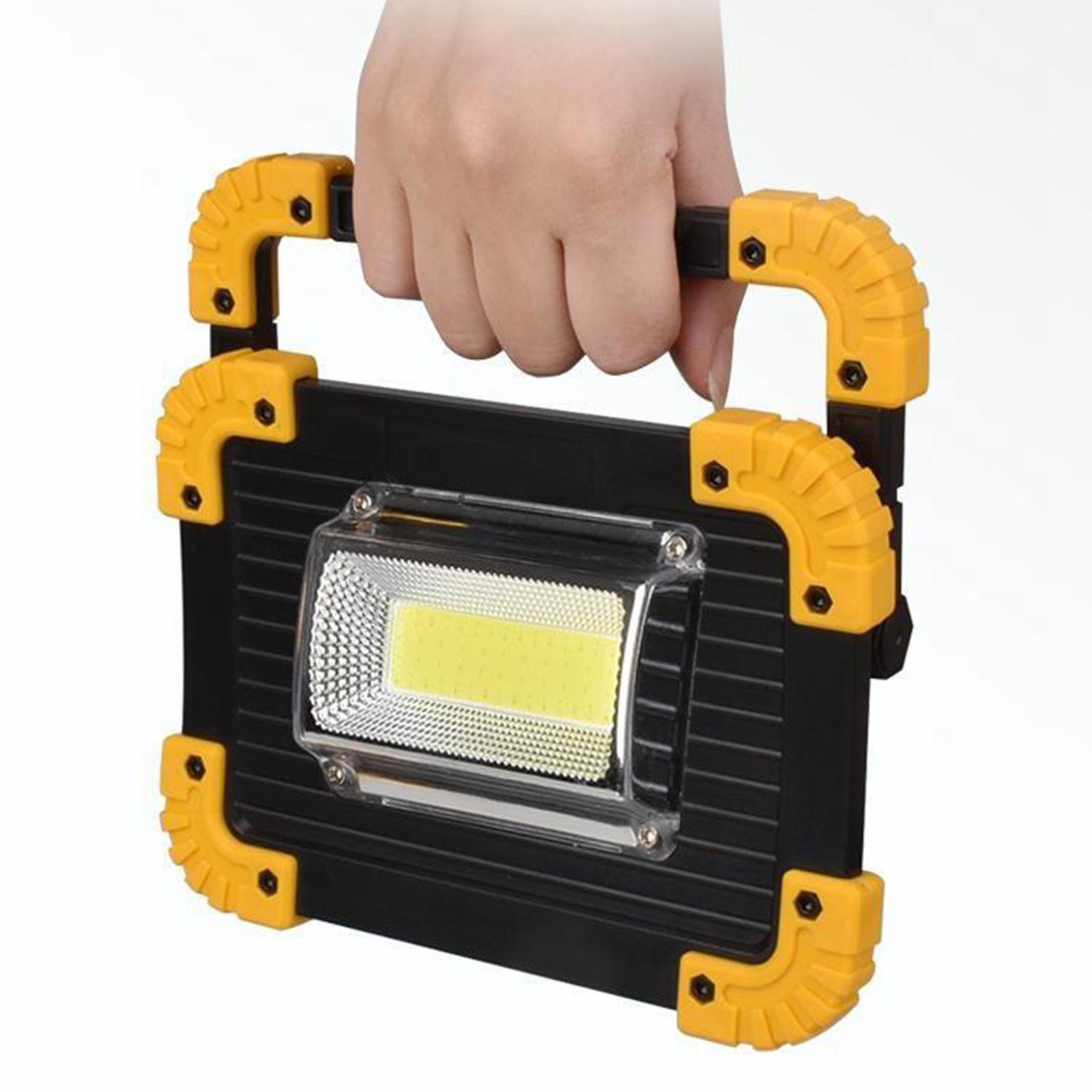 Waterproof 30W COB LED Work Light LAMP USB Outdoor Camping Lamp