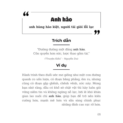 Sách Nâng cấp vốn từ, nâng tầm diễn đạt- Bộ từ điển từ hay ý đẹp, gọi tên tác giả giúp làm văn độc đáo-Nhà sách Ôn luyện