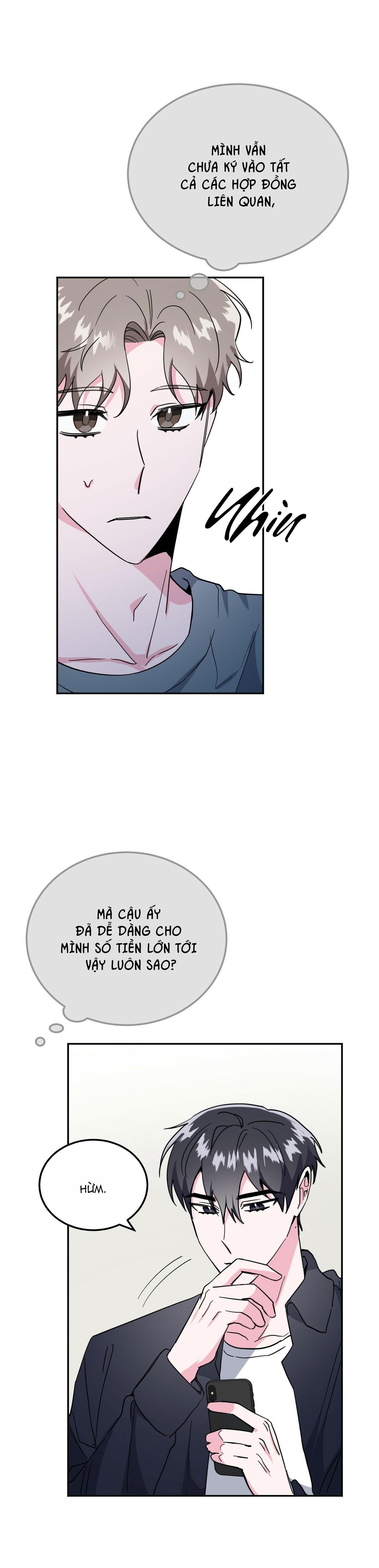 cạm bẫy đại học [m] chapter 11 16