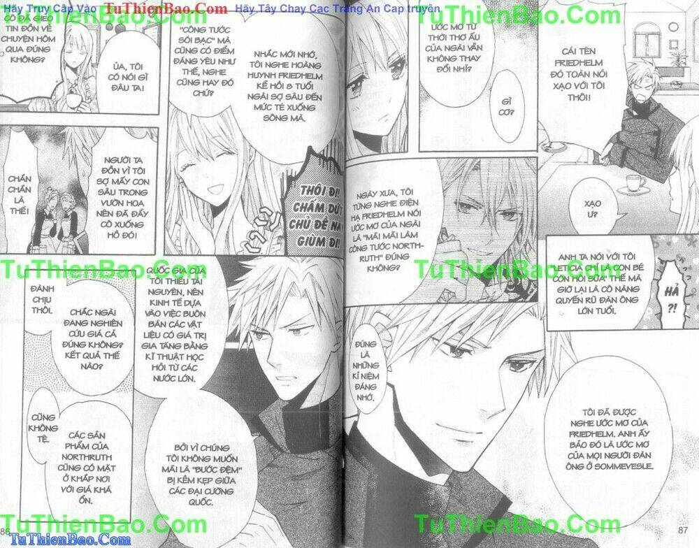 ngai vàng công chúa chapter 6 20