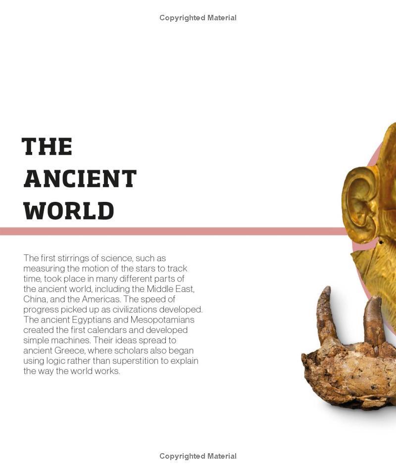 Sách ngoại văn: Timelines of Science - From Fossils To Quantum Physics