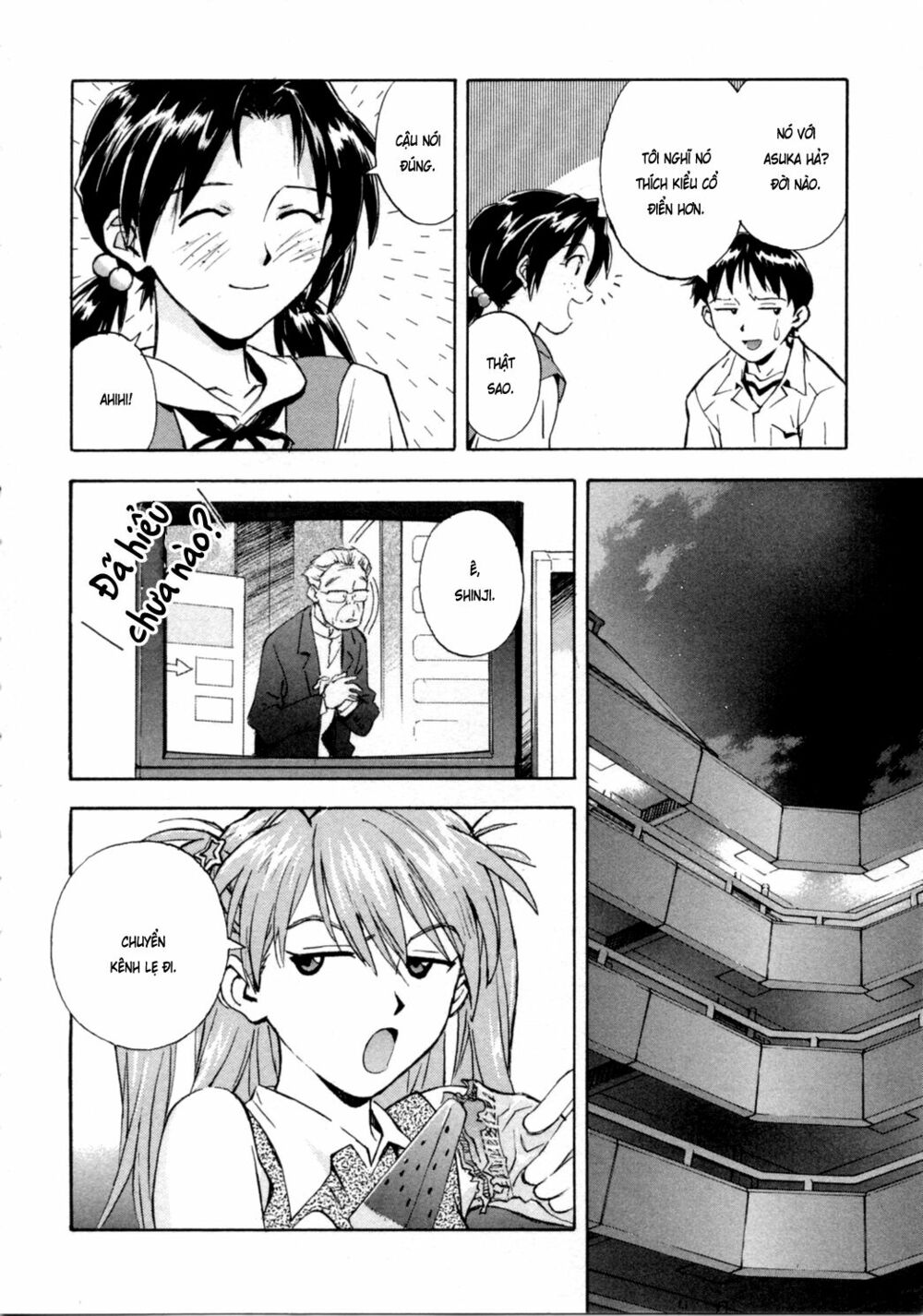 đặc nhiệm không gian chapter 34 32