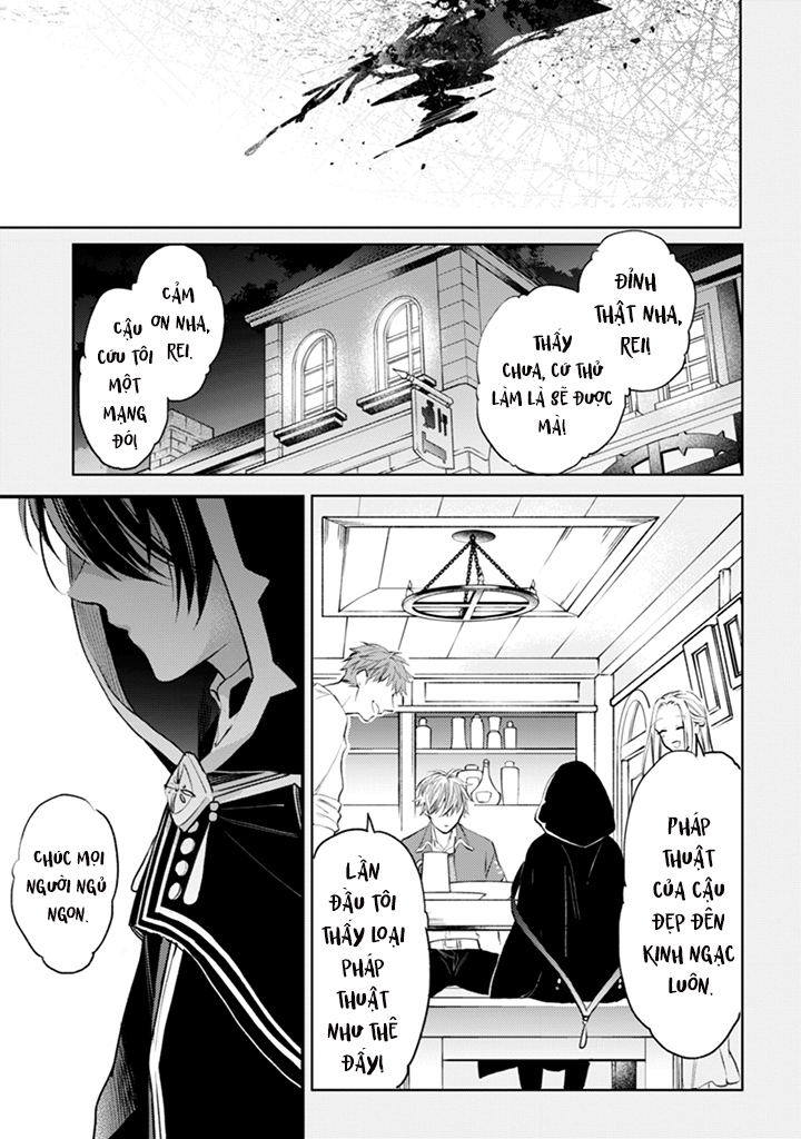 chuyển sinh sang một thế giới khác chỉ là sự gian lận chapter 8 5