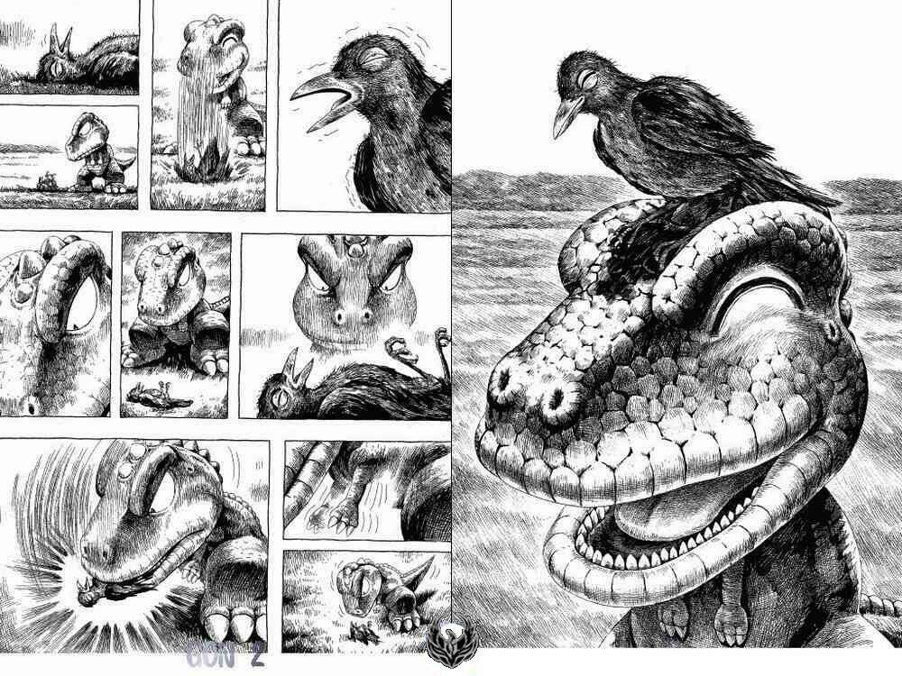 gon - khủng long siêu quậy chapter 6 15